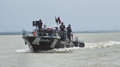 টেকনাফ সীমান্তে গোলাগুলি শব্দ, রোহিঙ্গা অনুপ্রবেশের চেষ্টা