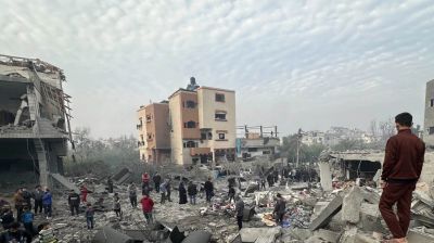 গাজা সিটিতে এক হাজারের বেশি ভবন ধ্বংস করেছে ইসরায়েল