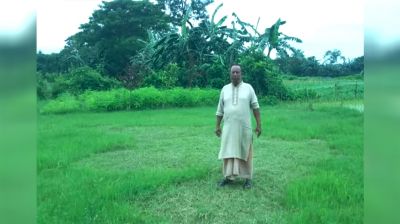 পাকুন্দিয়ায় জোরপূর্বক জমি দখলের অভিযোগ