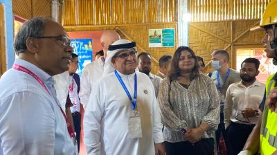 রোহিঙ্গা ক্যাম্প পরিদর্শন করেছেন কূটনীতিক ও রাজনৈতিক নেতারা
