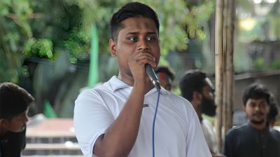 নির্বাচনের তারিখ নিয়ে আমাদের সমস্যা নেই: হাসনাত