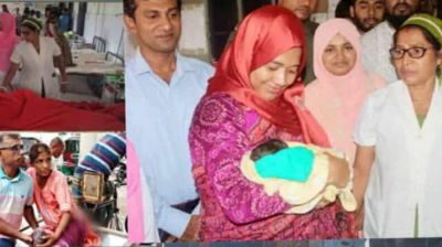 পাইকগাছায় রাস্তায় শিশু জন্ম দেয়া পাগলি পরে ফিরে গেলো পরিবার