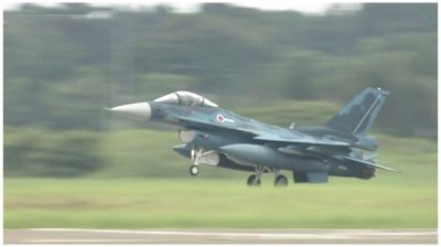 এবার প্রশিক্ষণরত যুদ্ধবিমান বিধ্বস্ত হলো জাপানে