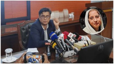 সাহসী শিক্ষিকা মেহরিন চৌধুরীর নামে চালু করা হবে অ্যাওয়ার্ড