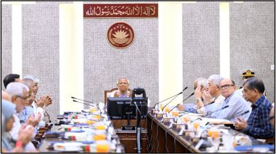 আজ থেকে অন্তর্বর্তী সরকারের ‘দ্বিতীয় অধ্যায়’ শুরু