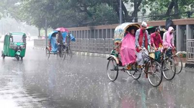 ছয় বিভাগে তুলনামূলক বেশি বৃষ্টি হতে পারে