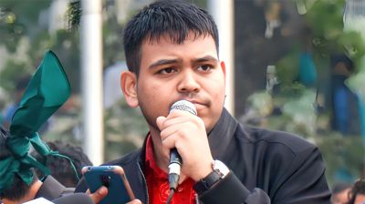 এনসিপির যুগ্ম সদস্যসচিব মাহিন সরকার বহিষ্কার