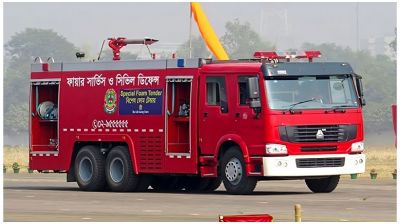 মহাখালীর সাততলা বস্তিতে আগুন, নিয়ন্ত্রণে ফায়ার সার্ভিসের ৭ ইউনিট