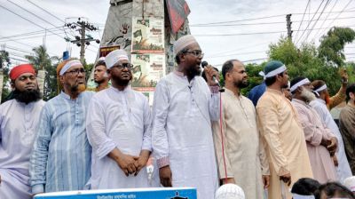 ভোট ডাকাতি করতে এলে স্ত্রীর মোহরানা পরিশোধ করে আসুন : জামায়াত নেতা