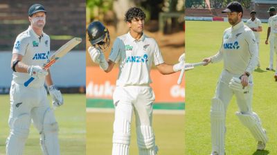 যে রেকর্ড গড়ল নিউজিল্যান্ড