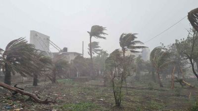 নিম্নচাপের প্রভাবে ৭ জেলায় ঝড়বৃষ্টির আভাস