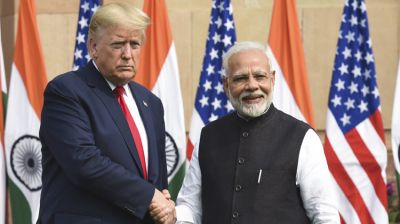 ভারতের ওপর ফের শুল্ক বাড়ানোর ঘোষণা ট্রাম্পের