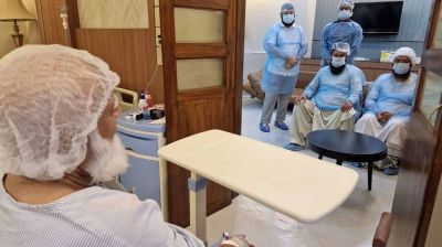 জামায়াত আমিরকে দেখতে হাসপাতালে মুফতি ফয়জুল করিম