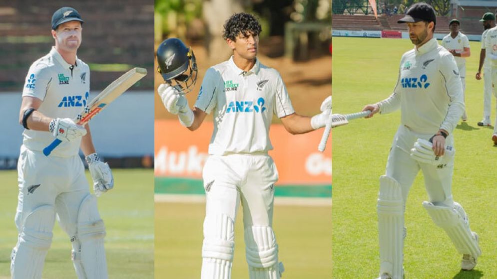 যে রেকর্ড গড়ল নিউজিল্যান্ড