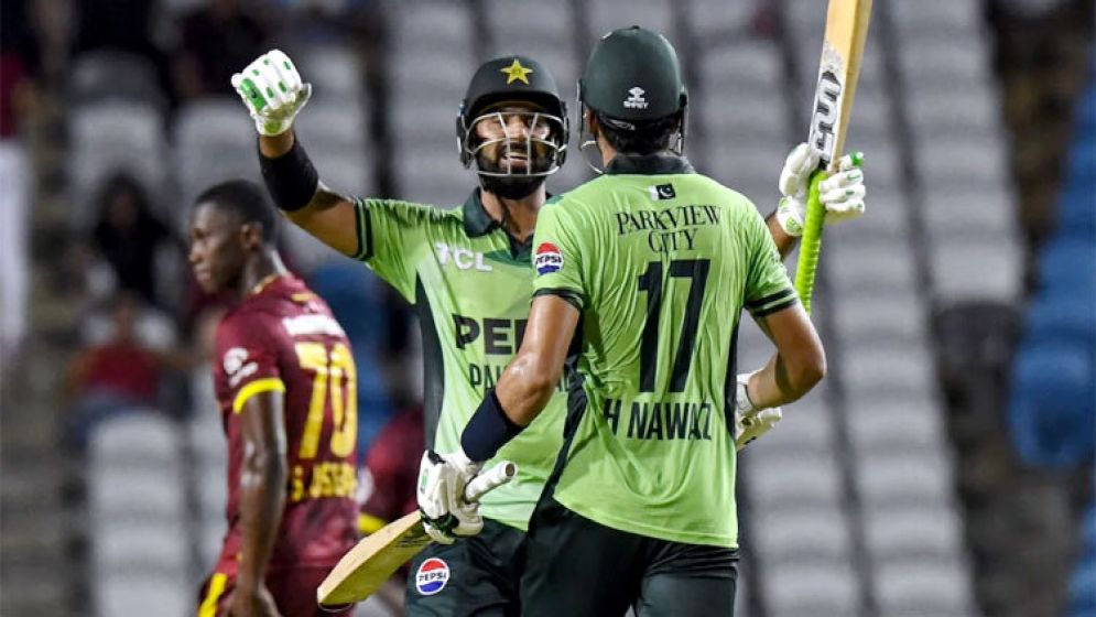 ২৮০ রান করেও পাকিস্তানকে হারাতে পারল না ওয়েস্ট ইন্ডিজ