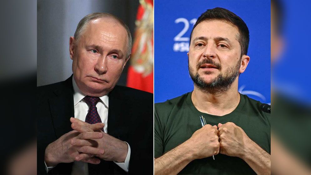 পুতিন-জেলেনস্কি বৈঠকের কোনো পরিকল্পনা নেই: রাশিয়া