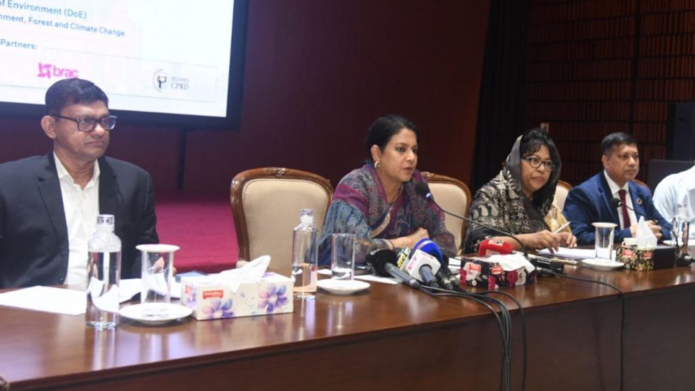 জলবায়ু ইস্যুতে তরুণ প্রজন্মকে সম্পৃক্ত করতে হবে : উপদেষ্টা রিজওয়ানা