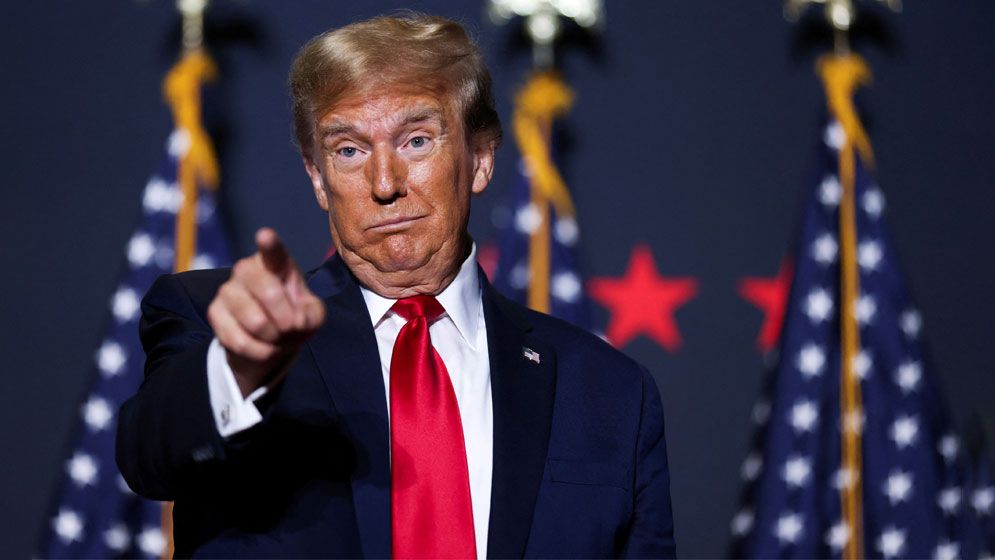 চীনের ওপর ২০০ শতাংশ শুল্ক আরোপের হুঁশিয়ারি ট্রাম্পের