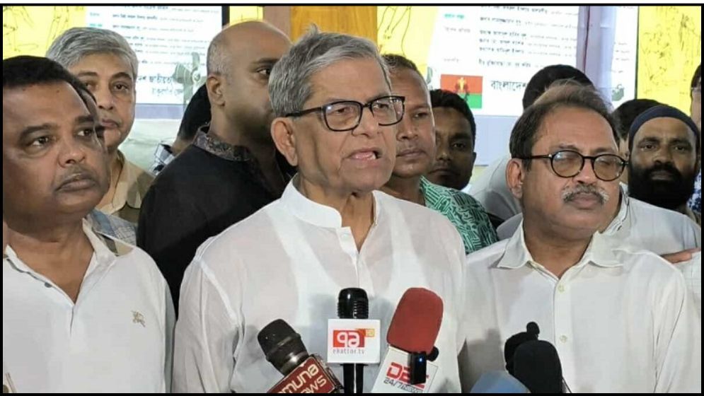 যথাসময়ে নির্বাচন হবে : মির্জা ফখরুল
