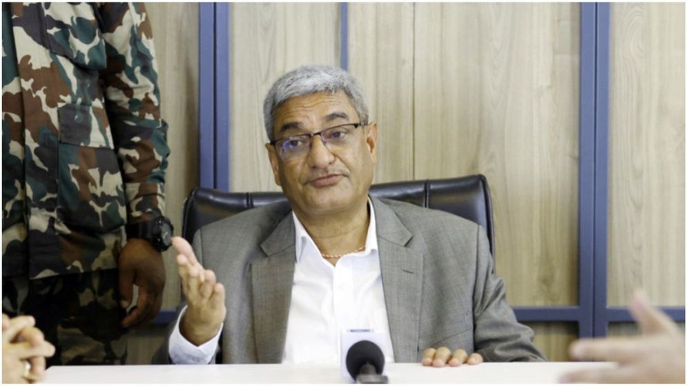 পদত্যাগপত্র জমা দিয়েছেন নেপালের স্বরাষ্ট্রমন্ত্রী