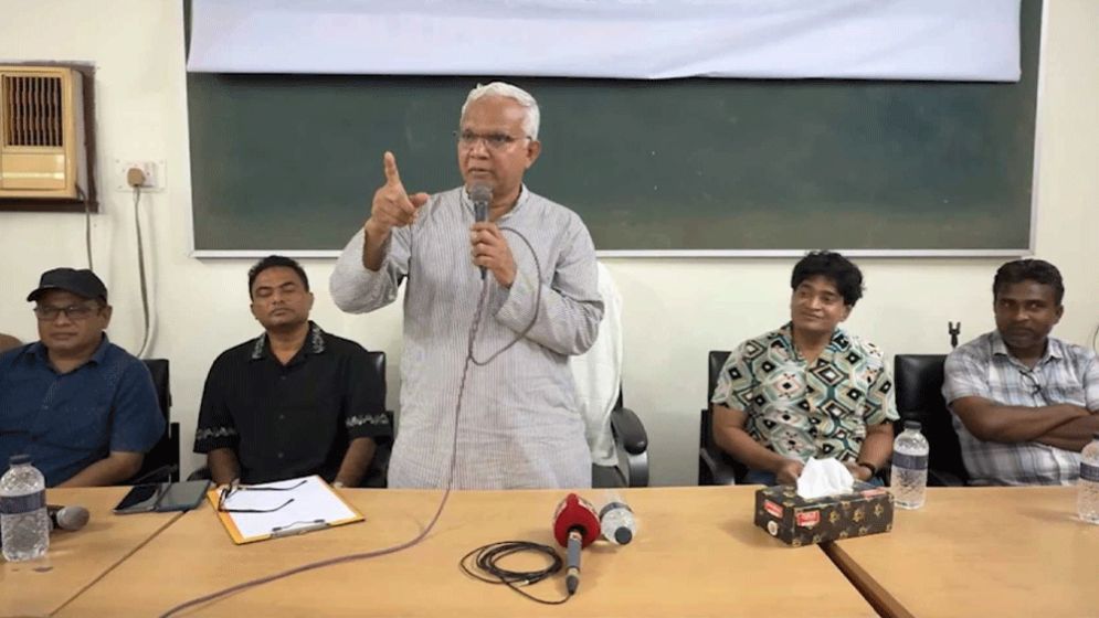 নির্বাচন বাধাগ্রস্ত করার ক্ষমতা কারো নেই : ডা. জাহিদ