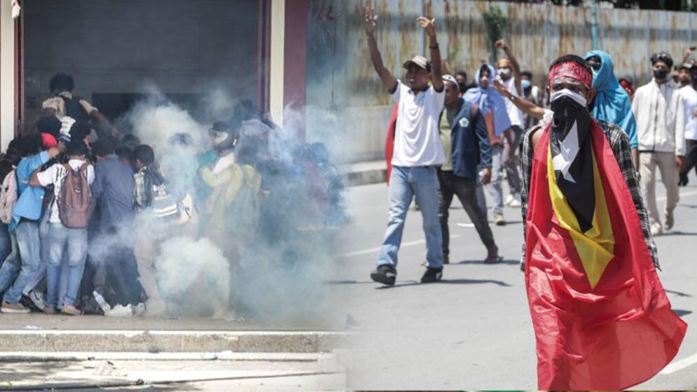 পূর্ব তিমুরে জেন-জি বিক্ষোভ