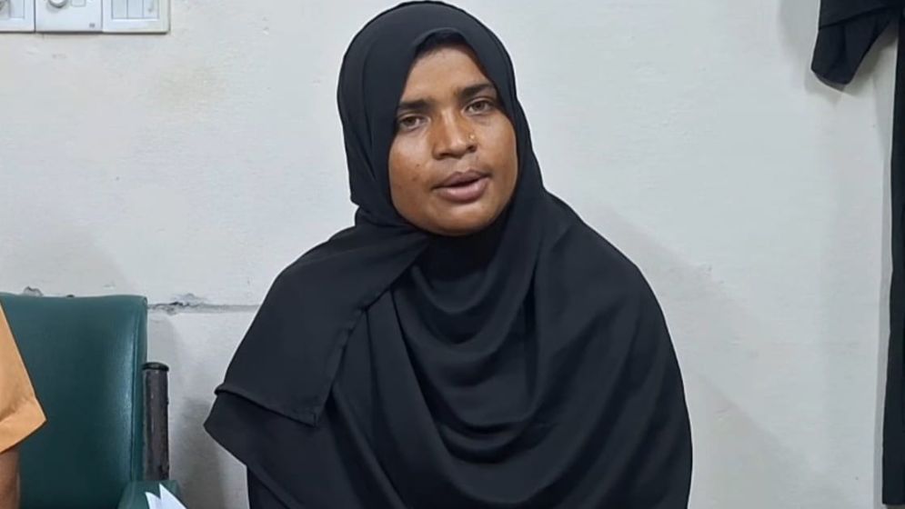 বিএনপি নেতার ষড়যন্ত্রে মামলার শিকার প্রবাসী নারী