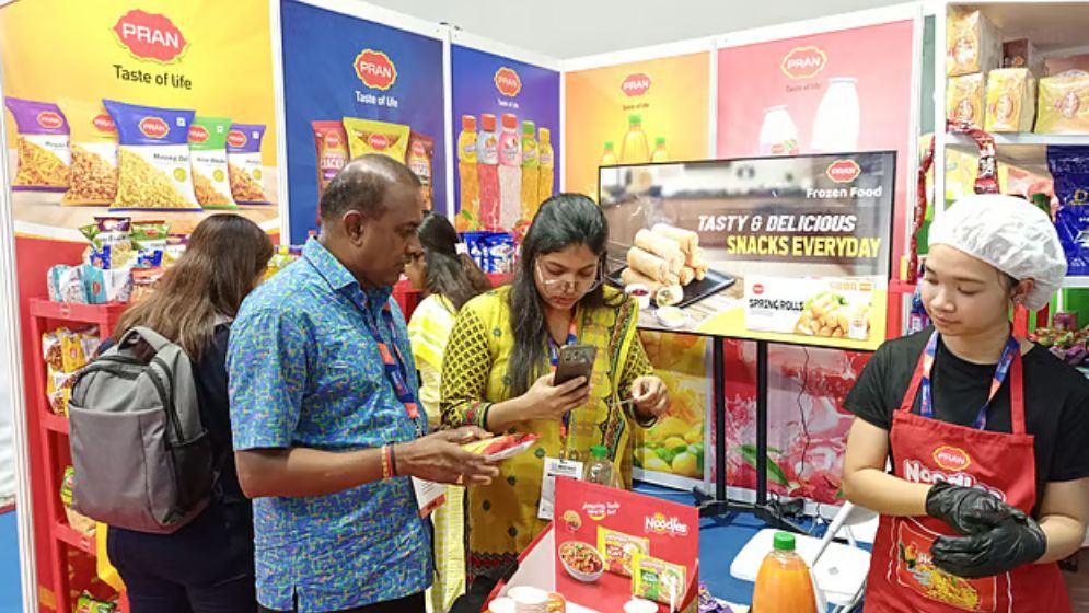 মালয়েশিয়ার মেলায় ১৫ লাখ ডলারের রপ্তানি আদেশ পেল প্রাণ