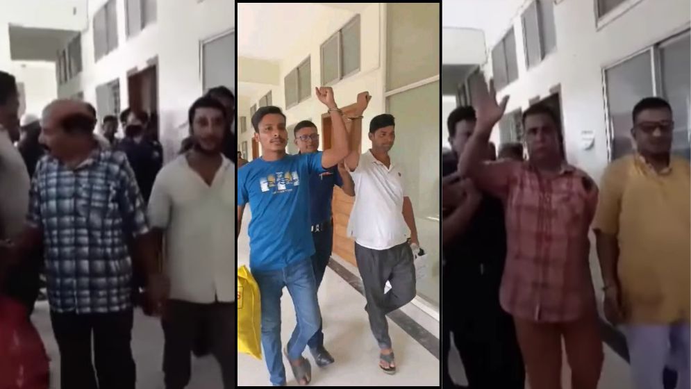 তাড়াশে ১৩ আওয়ামীলীগ নেতাকর্মী জেলহাজতে