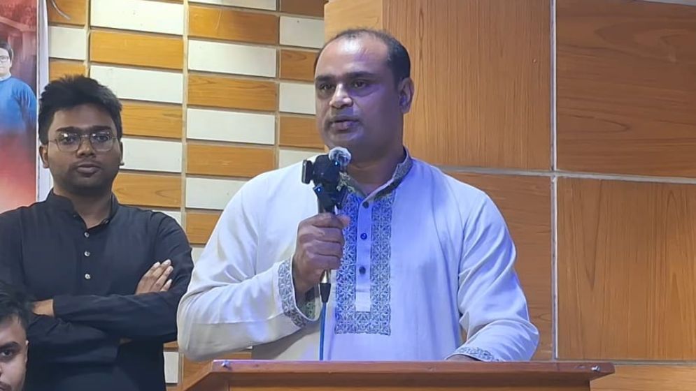 আমি ছাত্রলীগ করেছি তবে কোনো পদে ছিলাম না : যুবশক্তির আহ্বায়ক