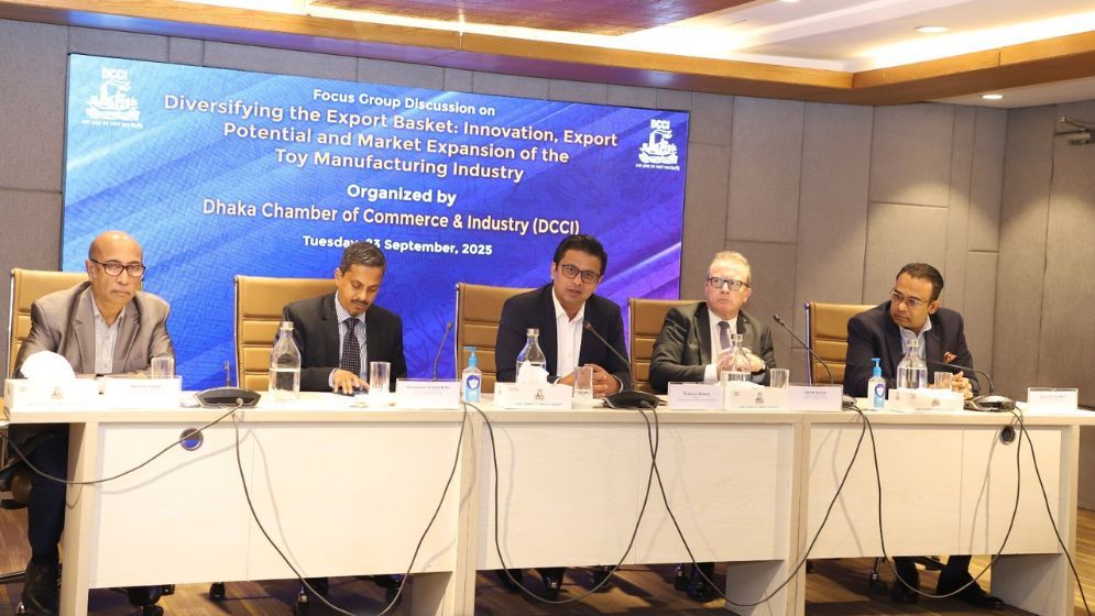 খেলনা শিল্পের রপ্তানি বৃদ্ধিতে সুনির্দিষ্ট নীতিমালা প্রণয়ন দাবি