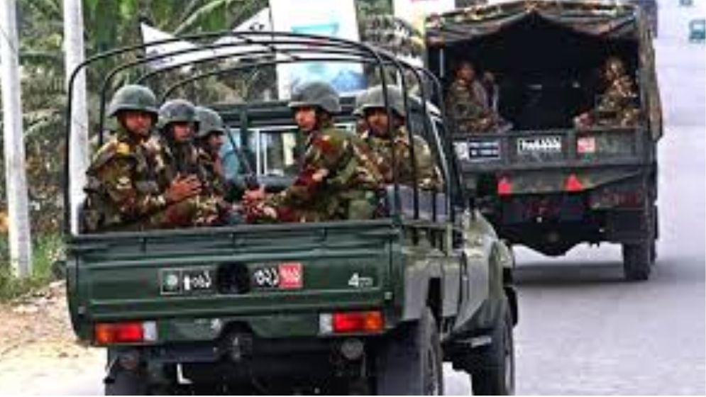 খাগড়াছড়িতে ৭ প্লাটুন বিজিবি মোতায়েন