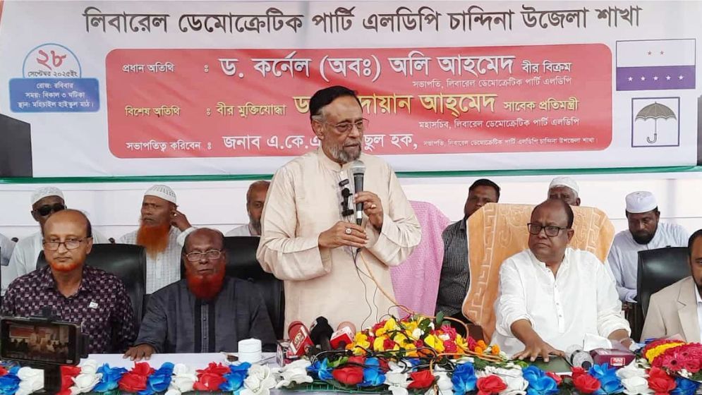 এ দেশে পিআর  হবে না : কর্নেল অলি