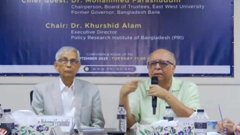 ঢালাওভাবে হিসাব জব্দ ব্যাংকে আস্থা কমবে : ফরাসউদ্দিন