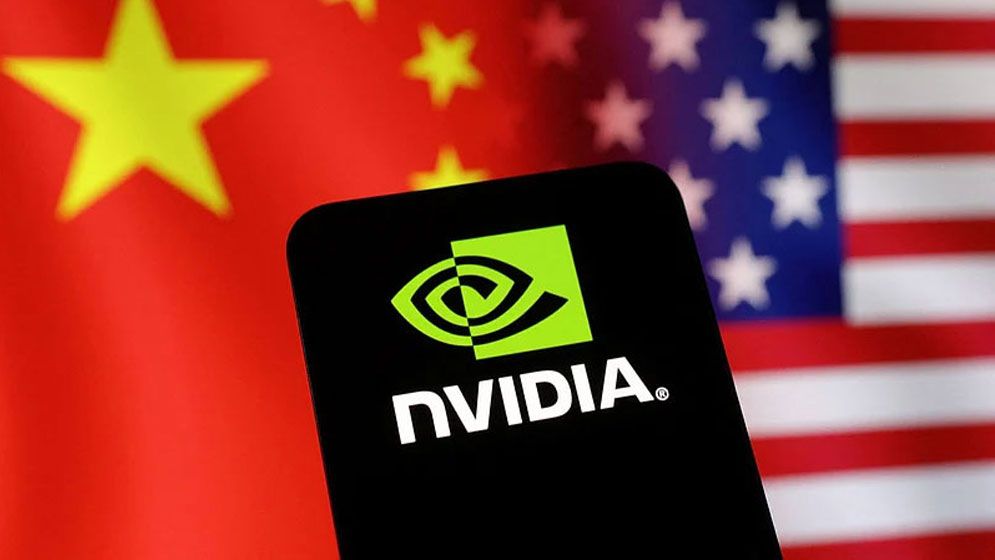 চীনে এনভিডিয়ার এআই চিপ বিক্রিতে নিষেধাজ্ঞা, ওয়াল স্ট্রিটে শেয়ারের দরপতন