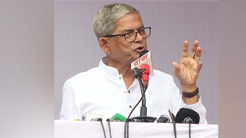 চিকিৎসার জন্য সিঙ্গাপুরে গেলেন মির্জা ফখরুল