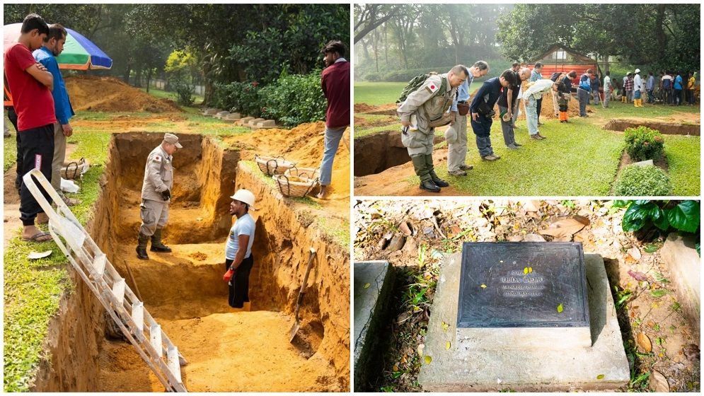 বিদেশে সমাধিস্থ যোদ্ধার দেশে ফেরা, জয়-পরাজয়ের ঊর্ধ্বে তারা