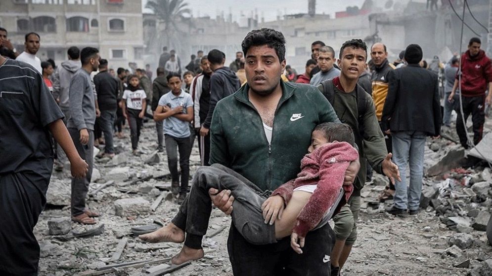 গাজায় ইসরায়েলের কর্মকাণ্ডকে গণহত্যা ঘোষণা করলো আইএজিএস