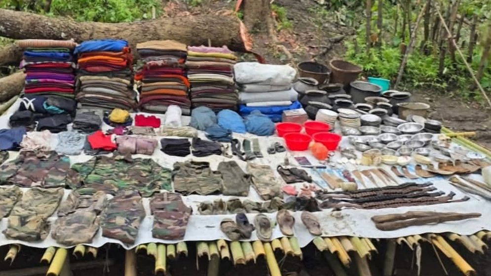 বান্দরবানে কেএনএফের প্রশিক্ষণ ঘাঁটিতে সেনা অভিযান