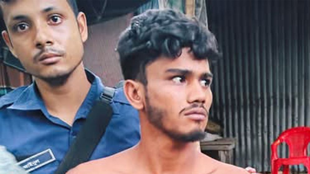 বগুড়ার শেরপুর থানা থেকে পালানো আসামি ২৩ ঘণ্টা পর গ্রেপ্তার
