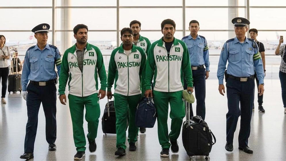 পাকিস্তানের ফুটবল দল সেজে জাপানে মানব পাচারের চেষ্টা