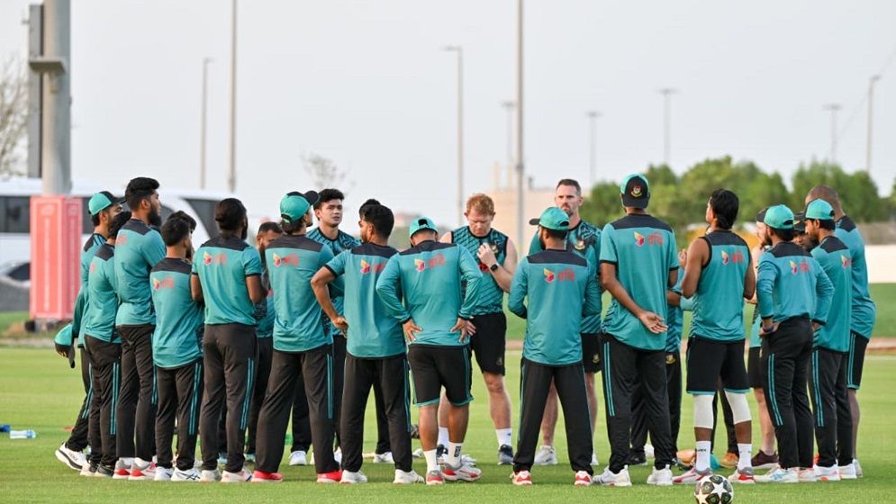 নেতিবাচকতা পেছনে ফেলে শ্রীলঙ্কার বিপক্ষে জয়ের প্রত্যাশায় টাইগাররা