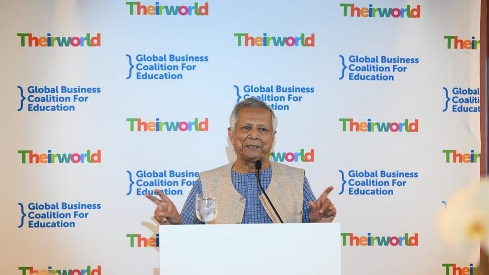 রোহিঙ্গা সংকট সমাধানে আন্তর্জাতিক সহায়তা বাড়ানোর আহ্বান প্রধান উপদেষ্টার