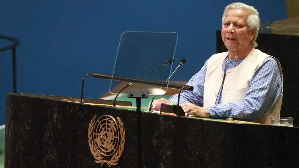 জাতিসংঘে আজ রাতে ভাষণ দেবেন প্রধান উপদেষ্টা