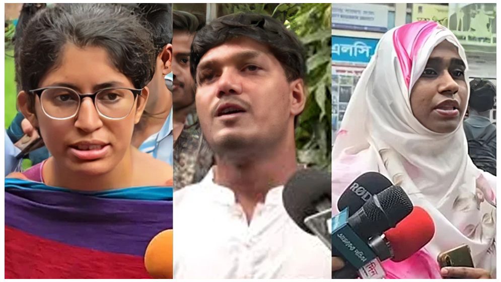 শিবিরের পক্ষে কারচুপির অভিযোগ আনলেন তিন ভিপি প্রার্থী