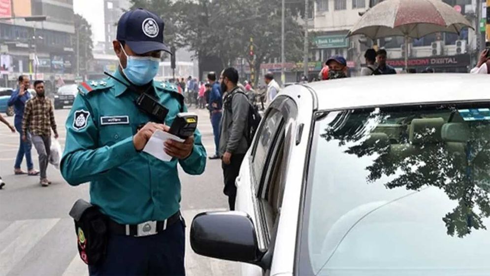 ট্রাফিক আইন লঙ্ঘনে গত দুইদিনে ৩৫৪১ মামলা ডিএমপির