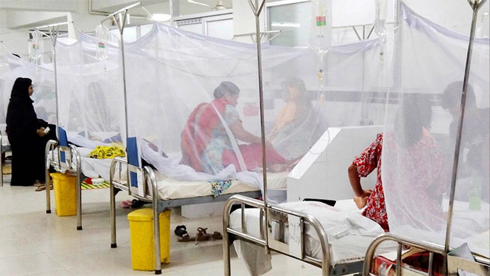 ডেঙ্গুতে একদিনে ৫ মৃত্যু, হাসপাতালে ৬৩৬