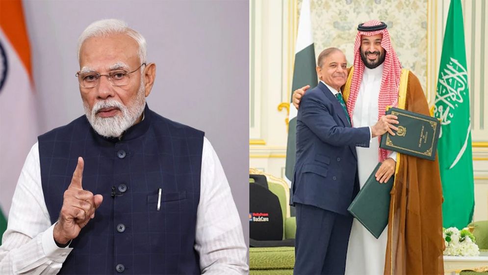 পাকিস্তান-সৌদি প্রতিরক্ষা চুক্তিতে প্রতিক্রিয়া জানাল ভারত