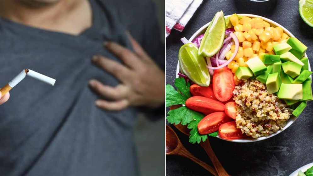 ধূমপানের ক্ষতি পুষিয়ে তুলতে সাহায্য করে যে ৫ খাবার