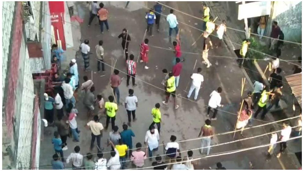 ব্রাহ্মণবাড়িয়ায় দুই দল গ্রামবাসীর সংঘর্ষ, আহত ৪০